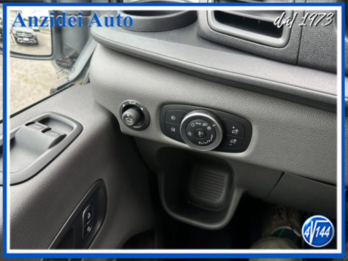 Ford Transit transit 350 2.0 tdci 130cv trend L3 Scattolini cassone fisso (14)
