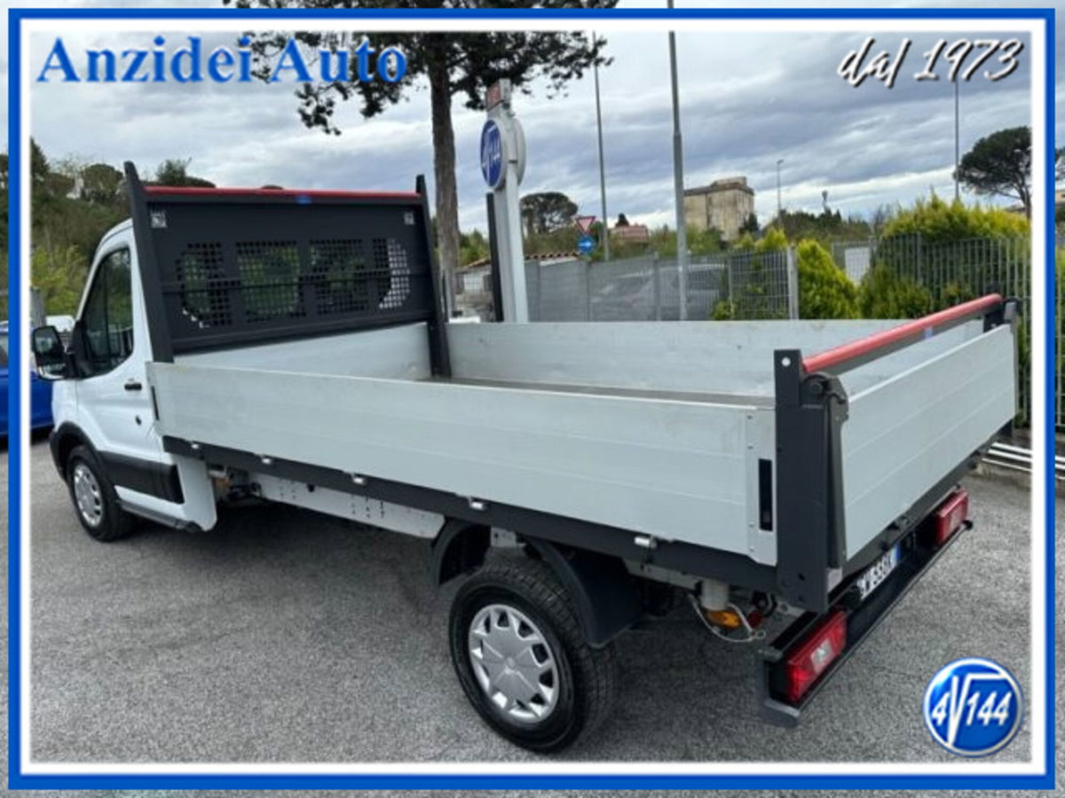 Ford Transit transit 350 2.0 tdci 130cv trend L3 Scattolini cassone fisso (17)
