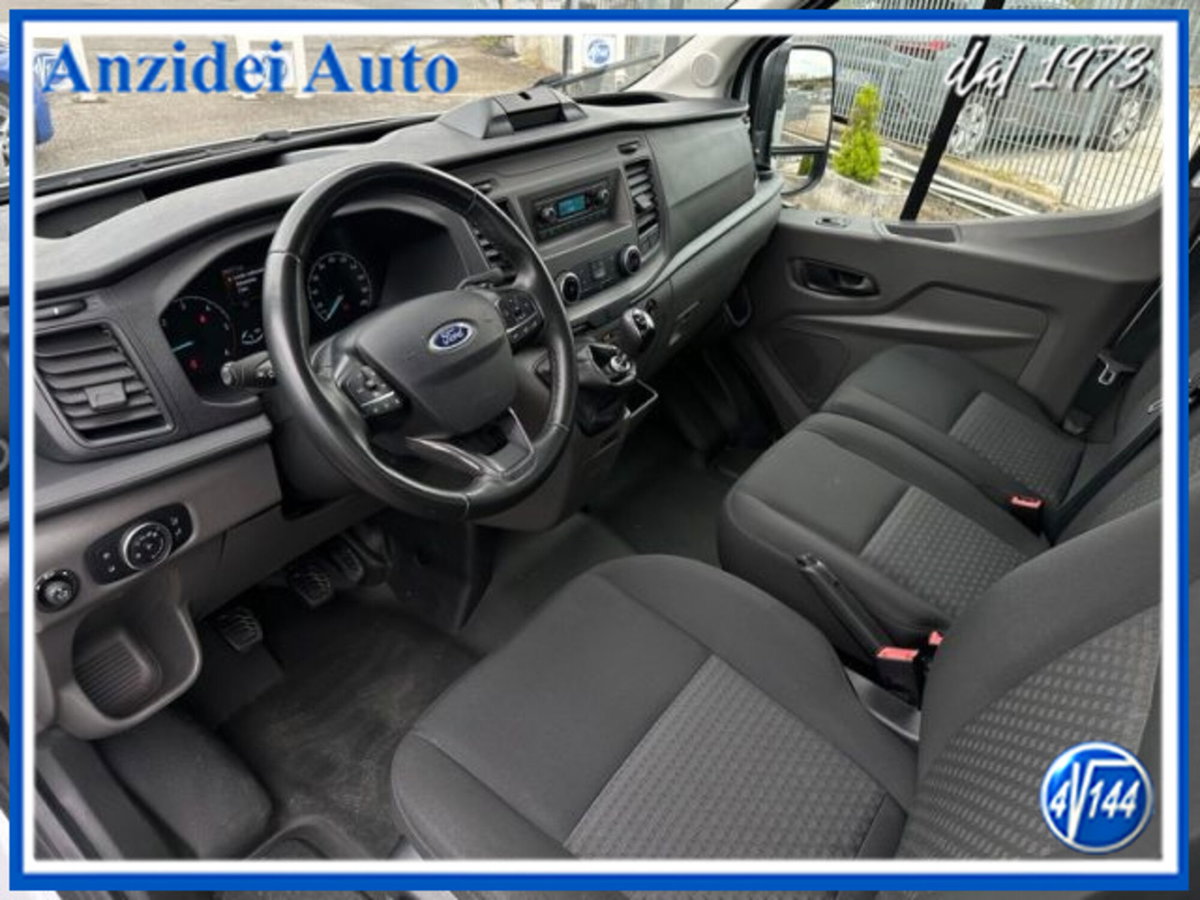 Ford Transit transit 350 2.0 tdci 130cv trend L3 Scattolini cassone fisso (18)