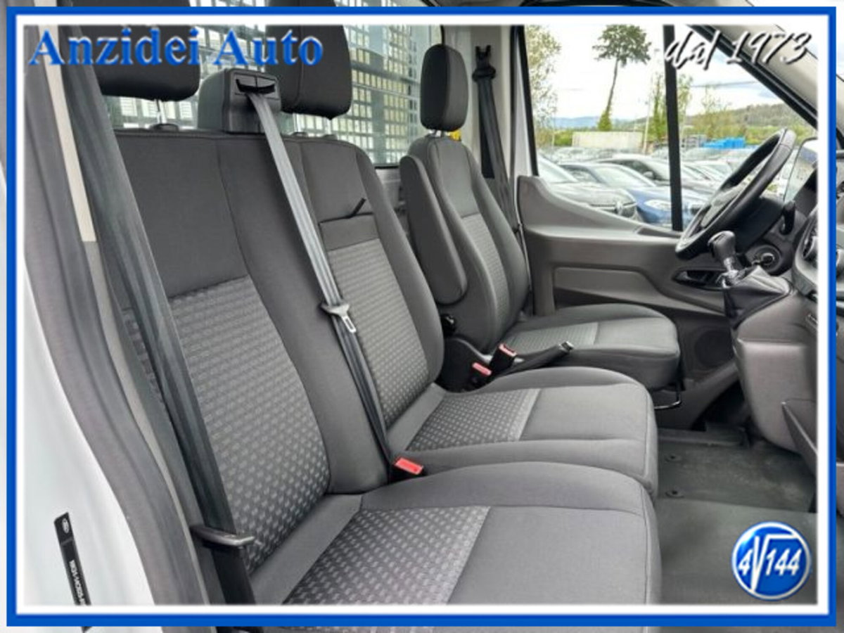 Ford Transit transit 350 2.0 tdci 130cv trend L3 Scattolini cassone fisso (19)