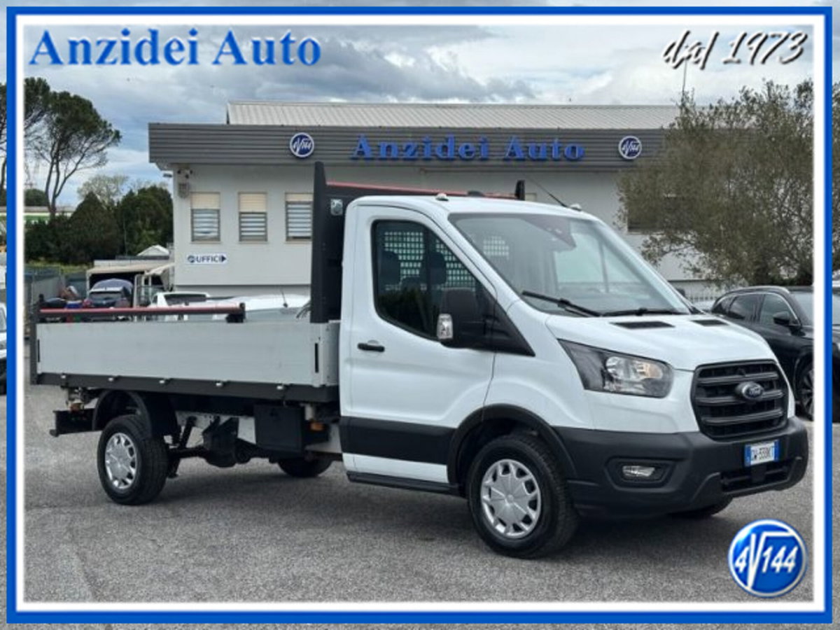 Ford Transit transit 350 2.0 tdci 130cv trend L3 Scattolini cassone fisso (2)