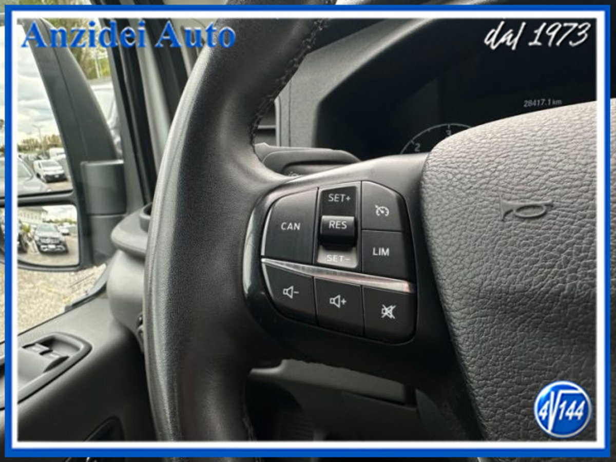 Ford Transit transit 350 2.0 tdci 130cv trend L3 Scattolini cassone fisso (20)