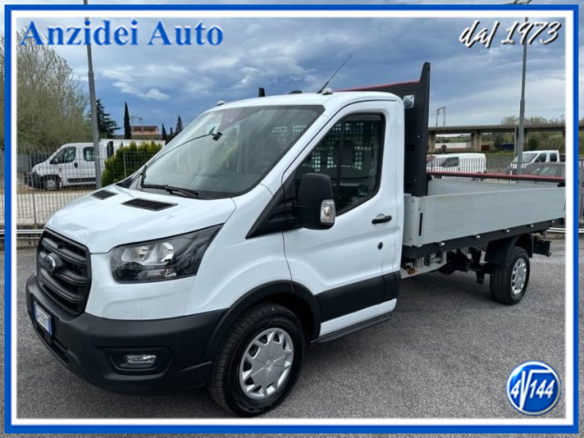 Ford Transit transit 350 2.0 tdci 130cv trend L3 Scattolini cassone fisso (3)