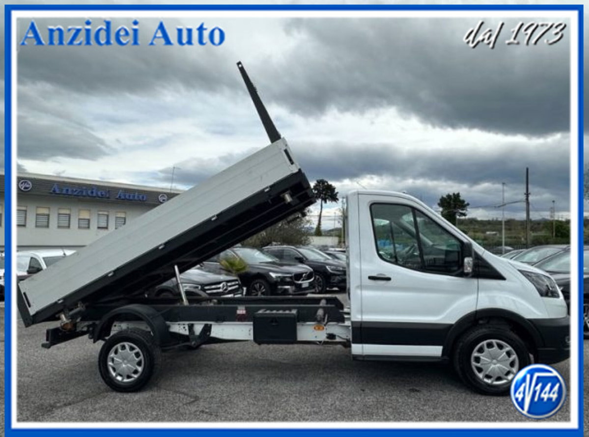 Ford Transit transit 350 2.0 tdci 130cv trend L3 Scattolini cassone fisso (4)