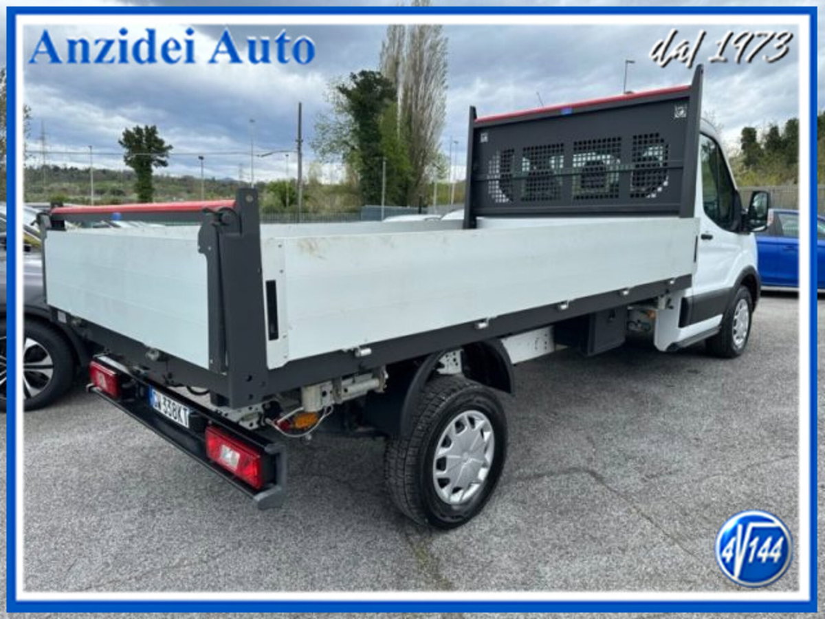 Ford Transit transit 350 2.0 tdci 130cv trend L3 Scattolini cassone fisso (5)
