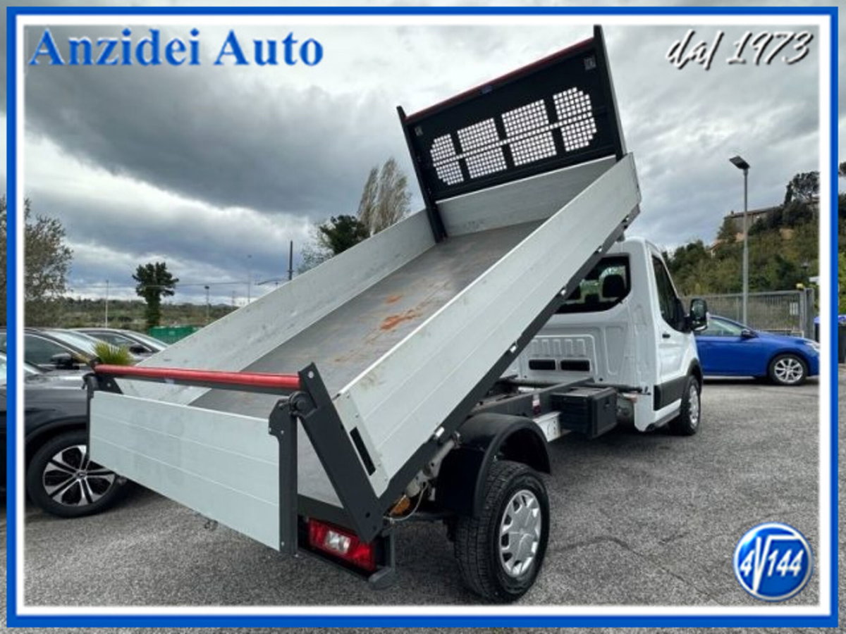 Ford Transit transit 350 2.0 tdci 130cv trend L3 Scattolini cassone fisso (6)