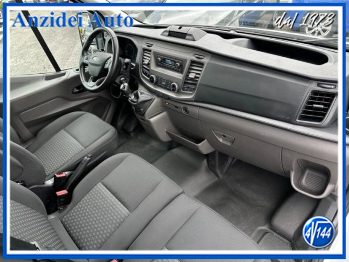 Ford Transit transit 350 2.0 tdci 130cv trend L3 Scattolini cassone fisso (9)