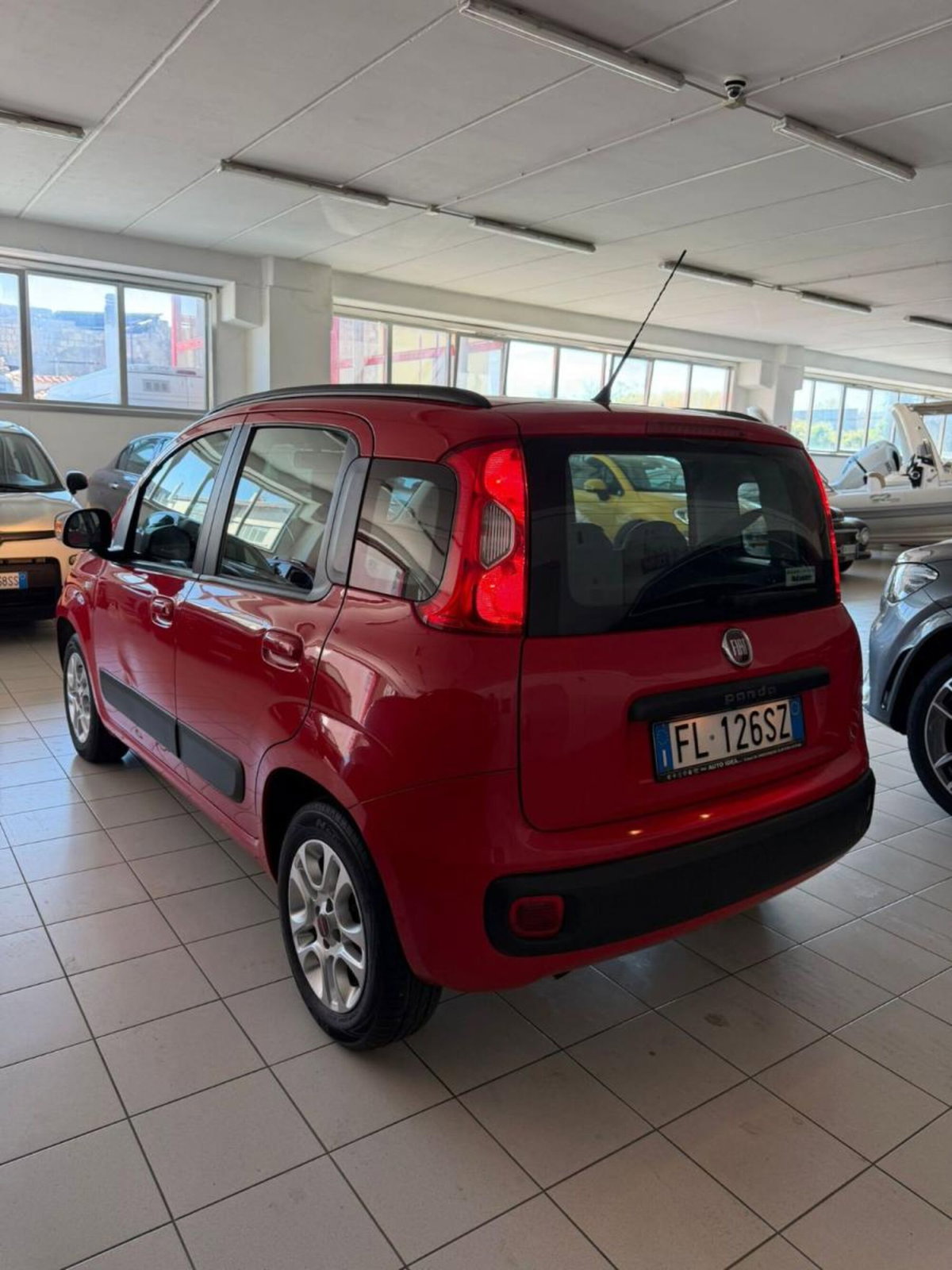 Fiat Panda 1.2 Lounge (9)
