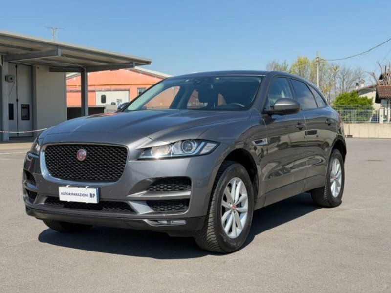 Jaguar F-Pace 2.0 D 180 CV AWD Pure