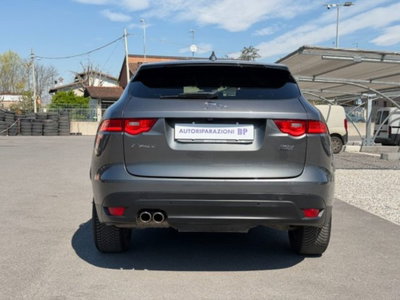 Jaguar F-Pace 2.0 D 180 CV AWD Pure (7)