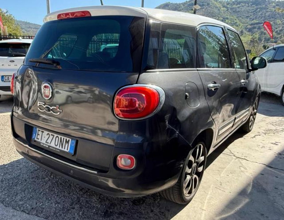 Fiat 500L Living 1.6 Multijet 105 CV Lounge (4)