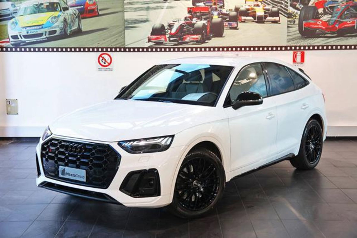 Audi SQ5 Sportback 3.0 tdi mhev 48V Sport Attitude quattro tiptronic