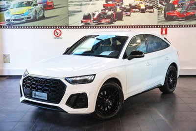 Audi SQ5 Sportback 3.0 tdi mhev 48V Sport Attitude quattro tiptronic usata