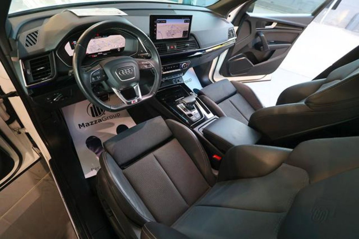 Audi SQ5 Sportback 3.0 tdi mhev 48V Sport Attitude quattro tiptronic (14)