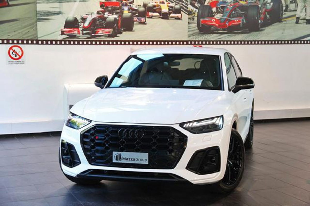 Audi SQ5 Sportback 3.0 tdi mhev 48V Sport Attitude quattro tiptronic (5)