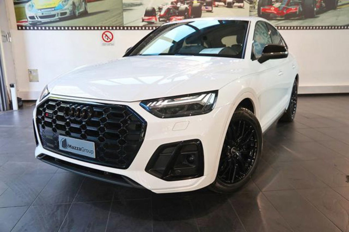 Audi SQ5 Sportback 3.0 tdi mhev 48V Sport Attitude quattro tiptronic (7)