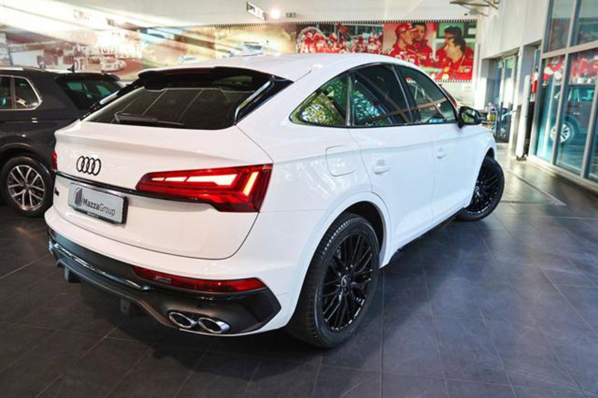 Audi SQ5 Sportback 3.0 tdi mhev 48V Sport Attitude quattro tiptronic (9)