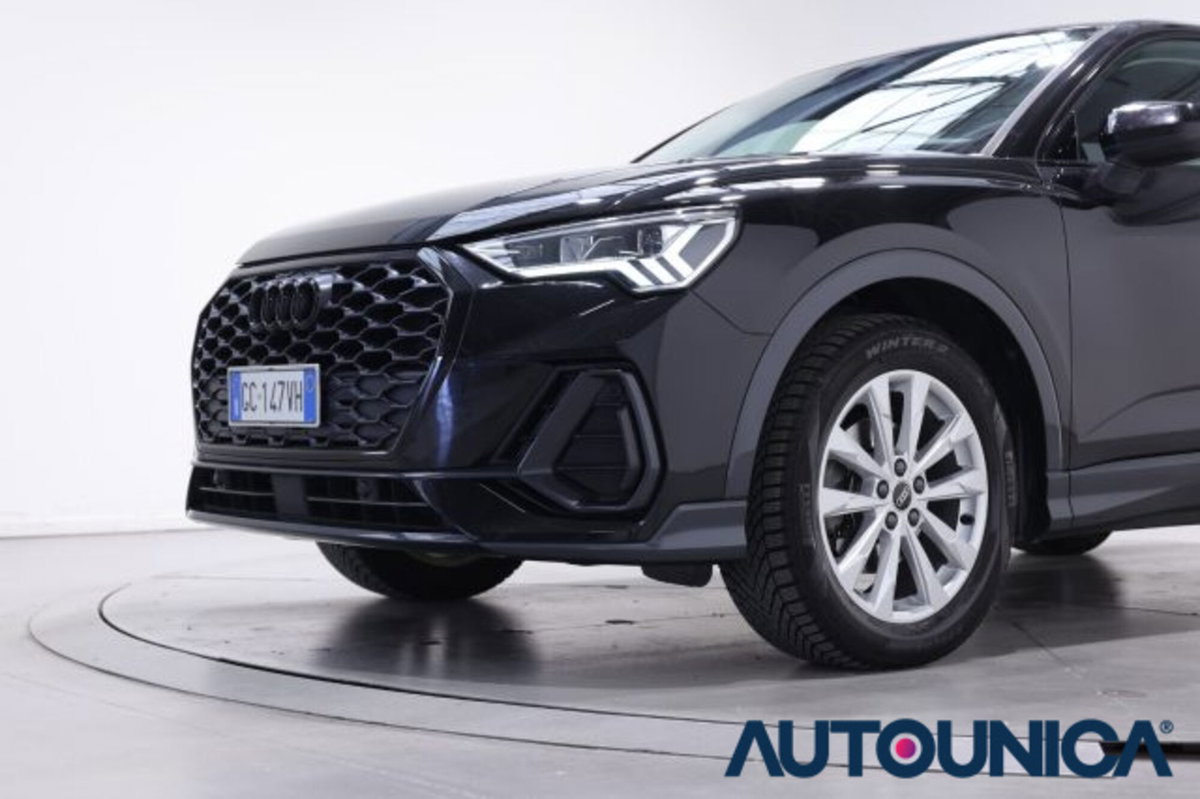 Audi Q3 Sportback 35 TDI quattro S tronic Business Plus (11)