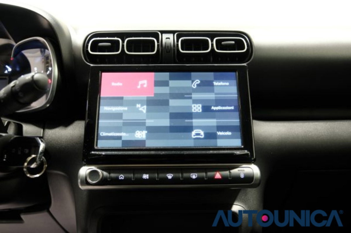 Citroen C3 Aircross 1.2 puretech You s&s 110cv (9)