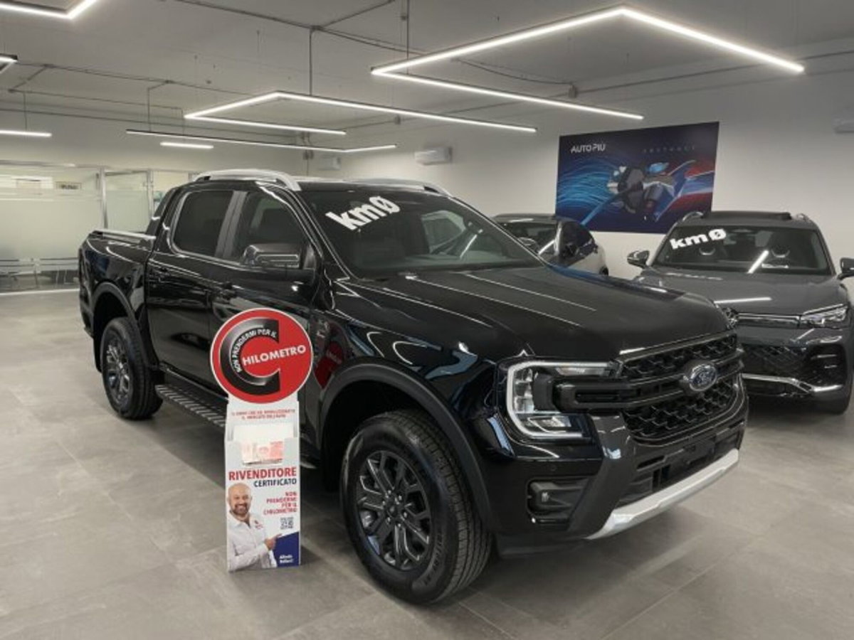 Ford Ranger Pick-up 2.0 ecoblue doppia cabina Wildtrak awd 205cv auto