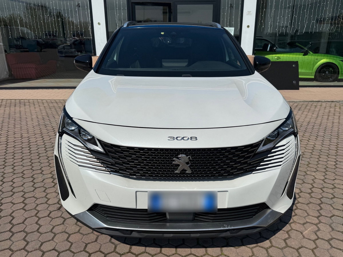 Peugeot 3008 BlueHDi 130 S&S EAT8 GT Pack