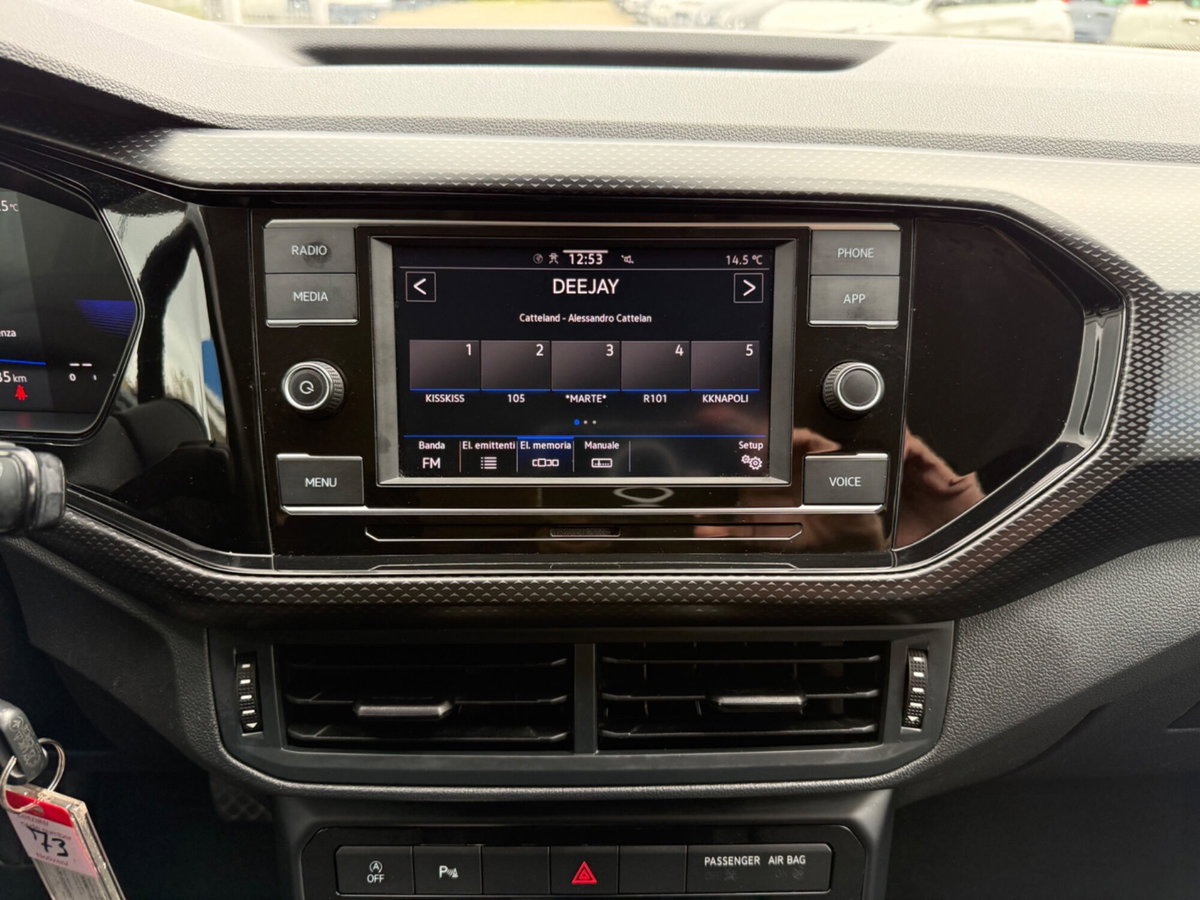 Volkswagen T-Cross 1.0 TSI 110 CV DSG Style (11)