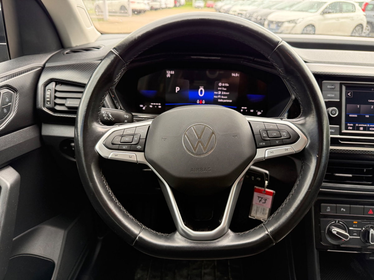 Volkswagen T-Cross 1.0 TSI 110 CV DSG Style (14)