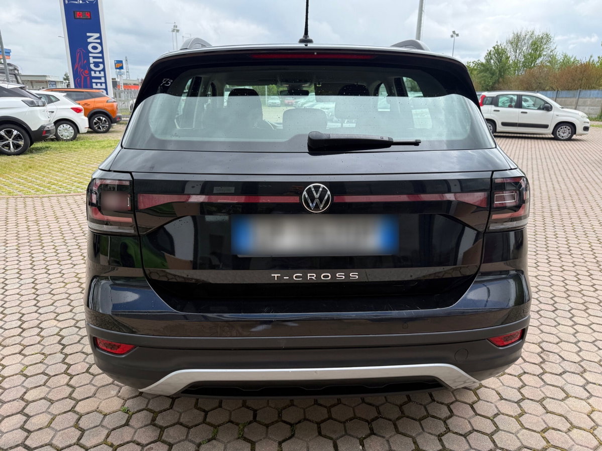 Volkswagen T-Cross 1.0 TSI 110 CV DSG Style (8)