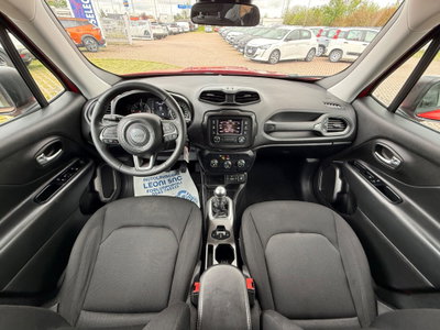 Jeep Renegade 1.6 Mjt 130 CV Longitude (9)