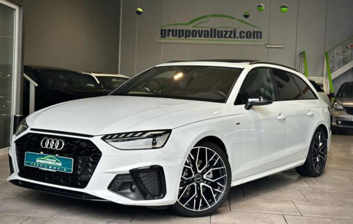 Audi A4 Avant 35 2.0 tdi mhev S Line edition 163cv s-tronic (10)