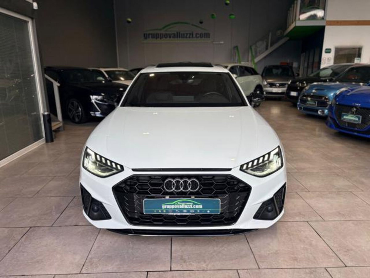 Audi A4 Avant 35 2.0 tdi mhev S Line edition 163cv s-tronic (2)