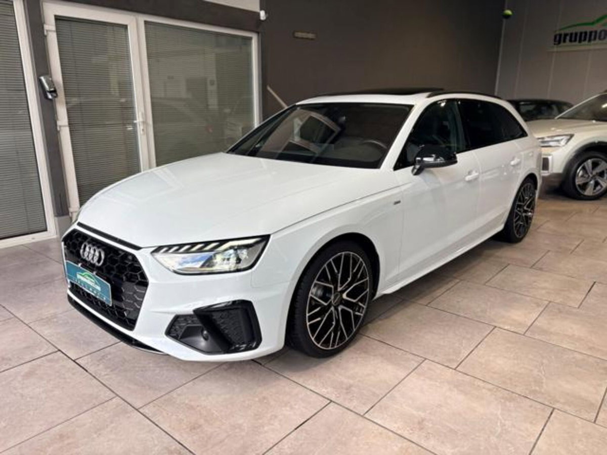 Audi A4 Avant 35 2.0 tdi mhev S Line edition 163cv s-tronic (3)