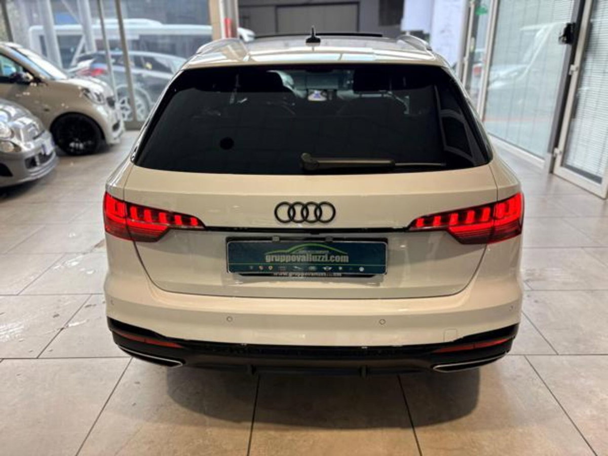 Audi A4 Avant 35 2.0 tdi mhev S Line edition 163cv s-tronic (6)