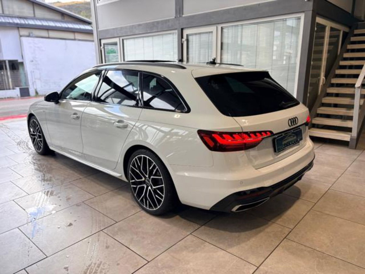 Audi A4 Avant 35 2.0 tdi mhev S Line edition 163cv s-tronic (7)