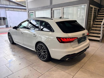 Audi A4 Avant 35 2.0 tdi mhev S Line edition 163cv s-tronic (7)