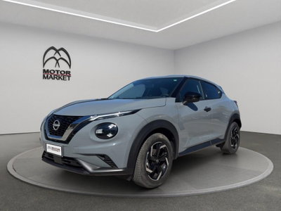 Nissan Juke 1.0 dig-t Acenta 114cv usata