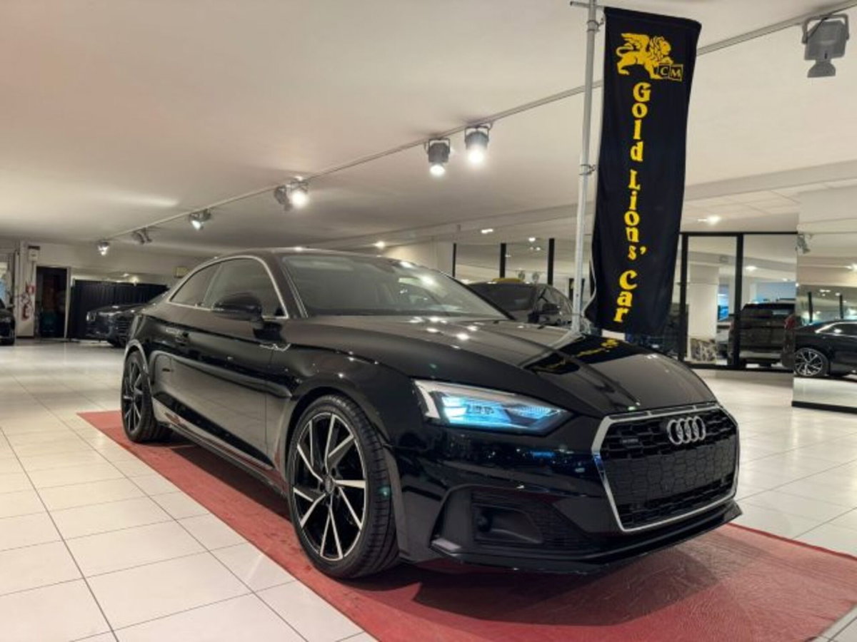 Audi A5 Coupé Coupe 45 2.0 tfsi mhev S line edition quattro 265cv s-tronic