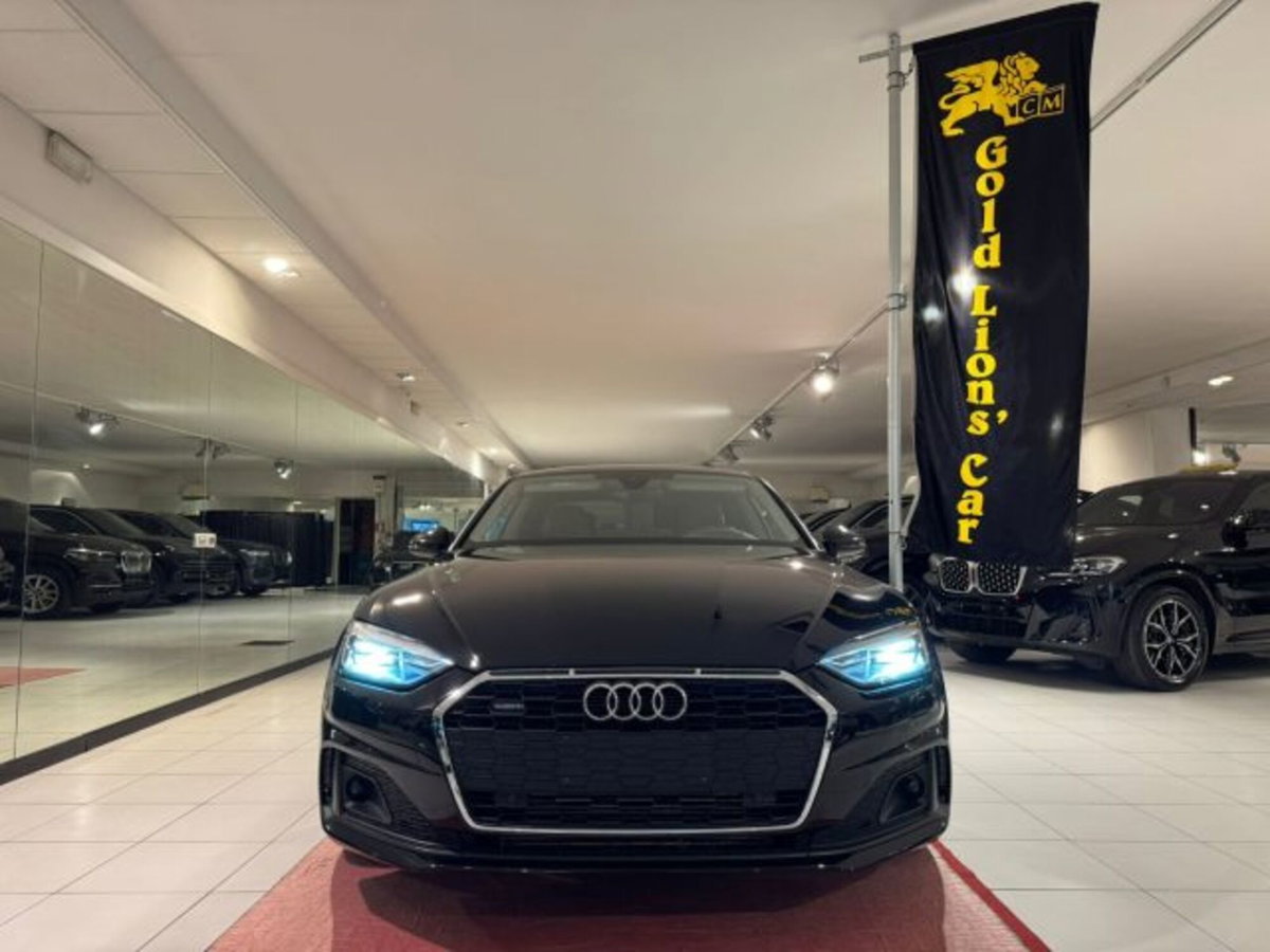 Audi A5 Coupé Coupe 45 2.0 tfsi mhev S line edition quattro 265cv s-tronic (2)