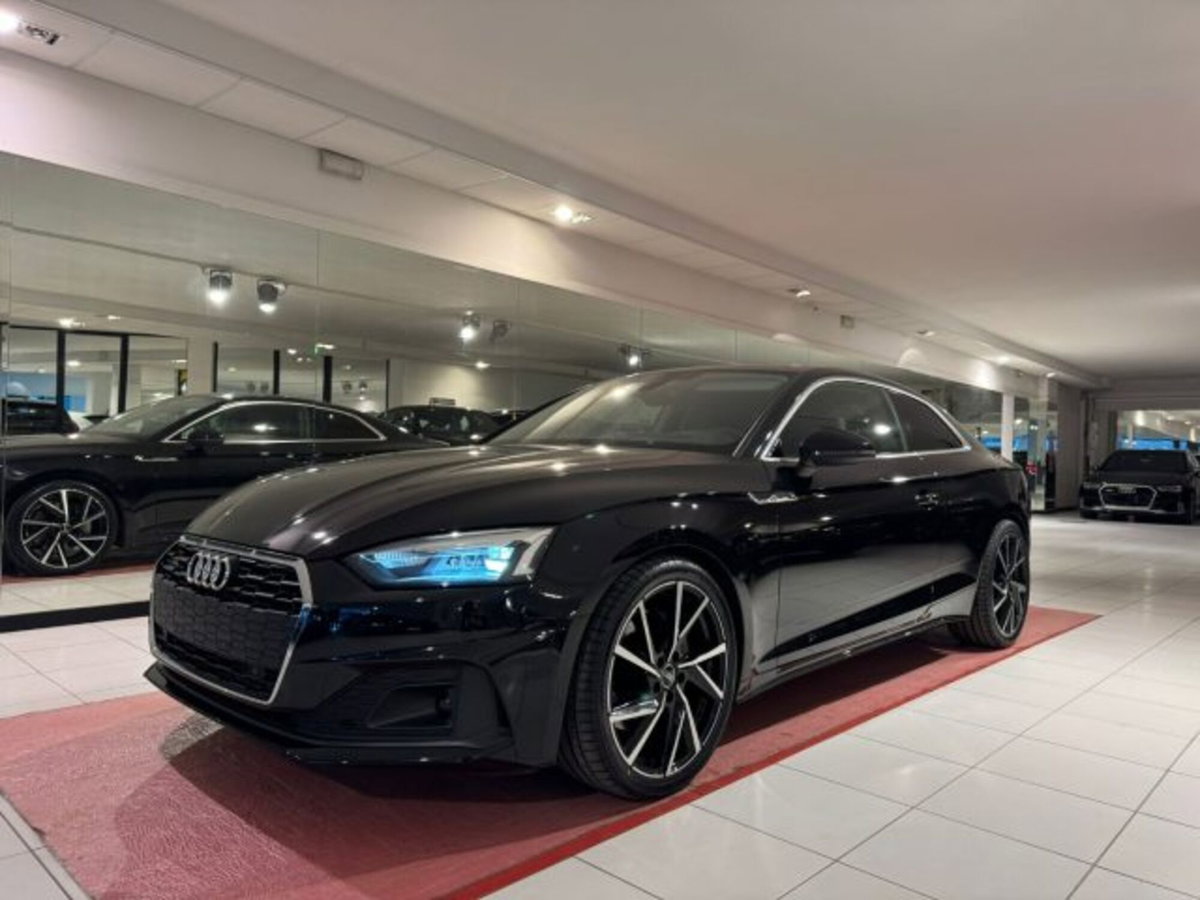 Audi A5 Coupé Coupe 45 2.0 tfsi mhev S line edition quattro 265cv s-tronic (3)