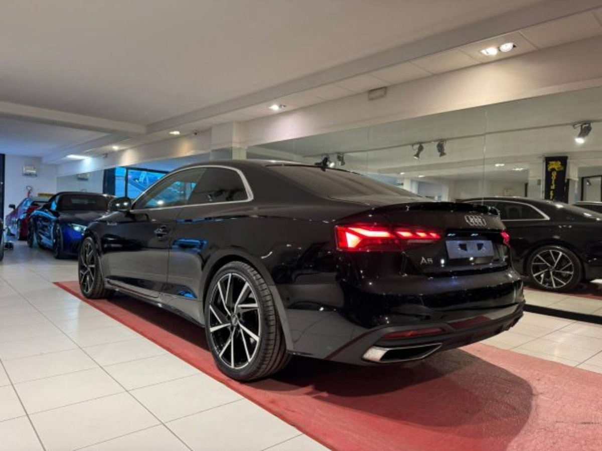 Audi A5 Coupé Coupe 45 2.0 tfsi mhev S line edition quattro 265cv s-tronic (5)