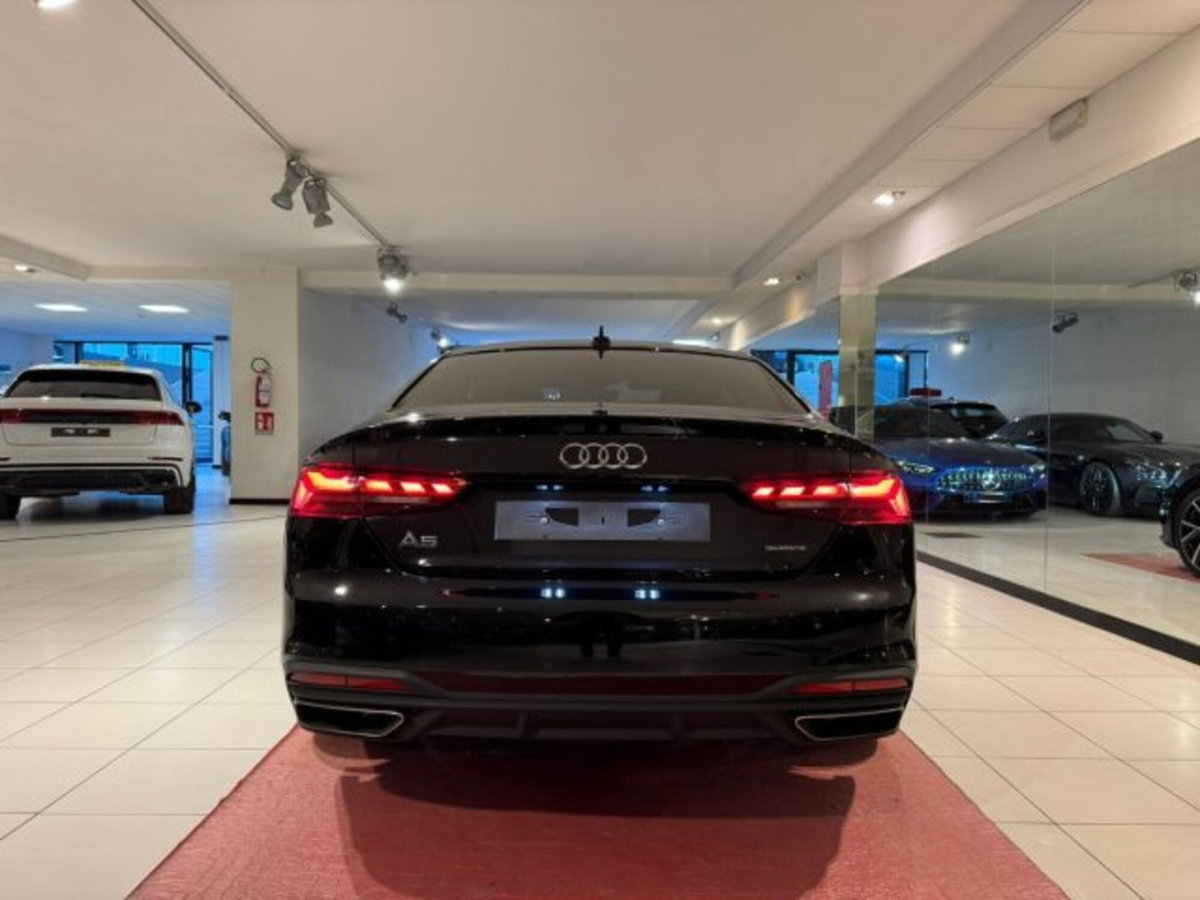 Audi A5 Coupé Coupe 45 2.0 tfsi mhev S line edition quattro 265cv s-tronic (6)