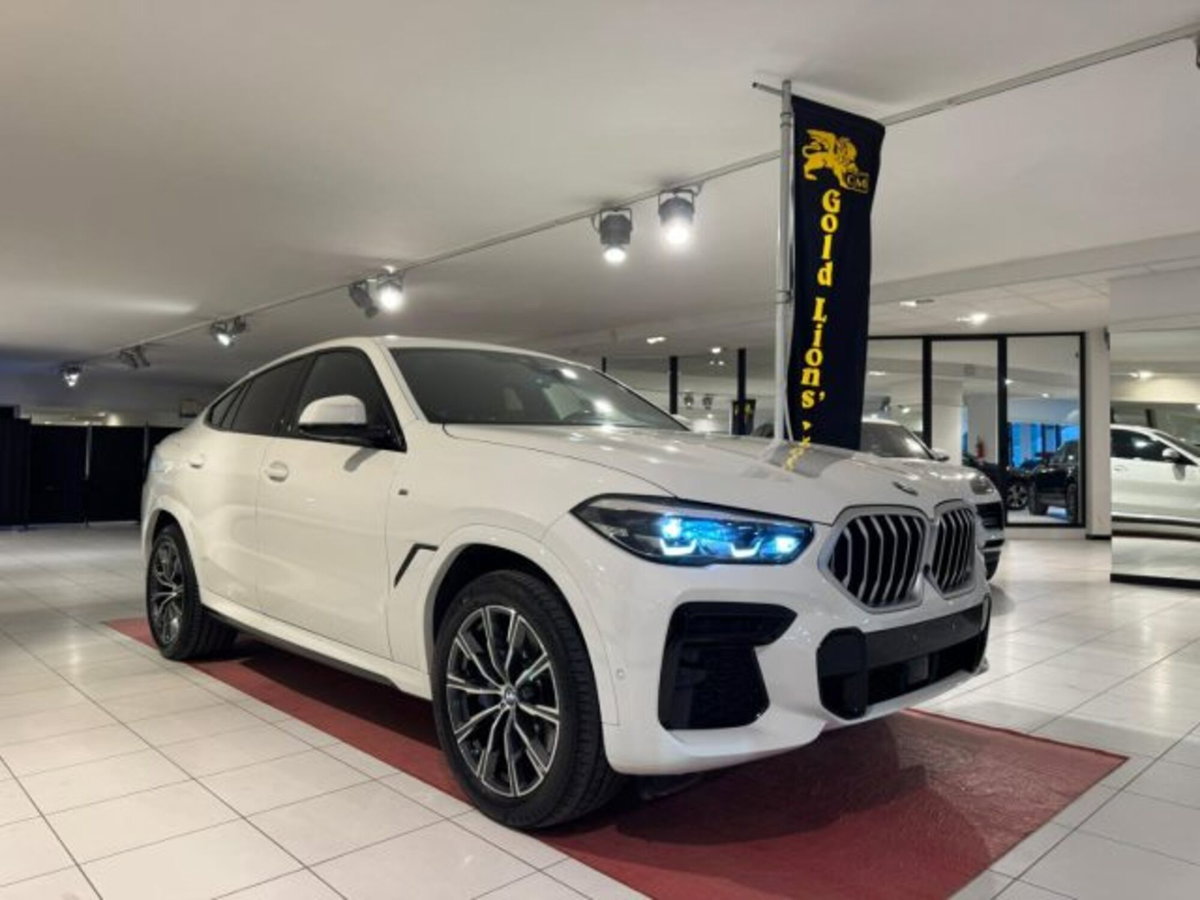 BMW X6 xDrive30d 48V Msport