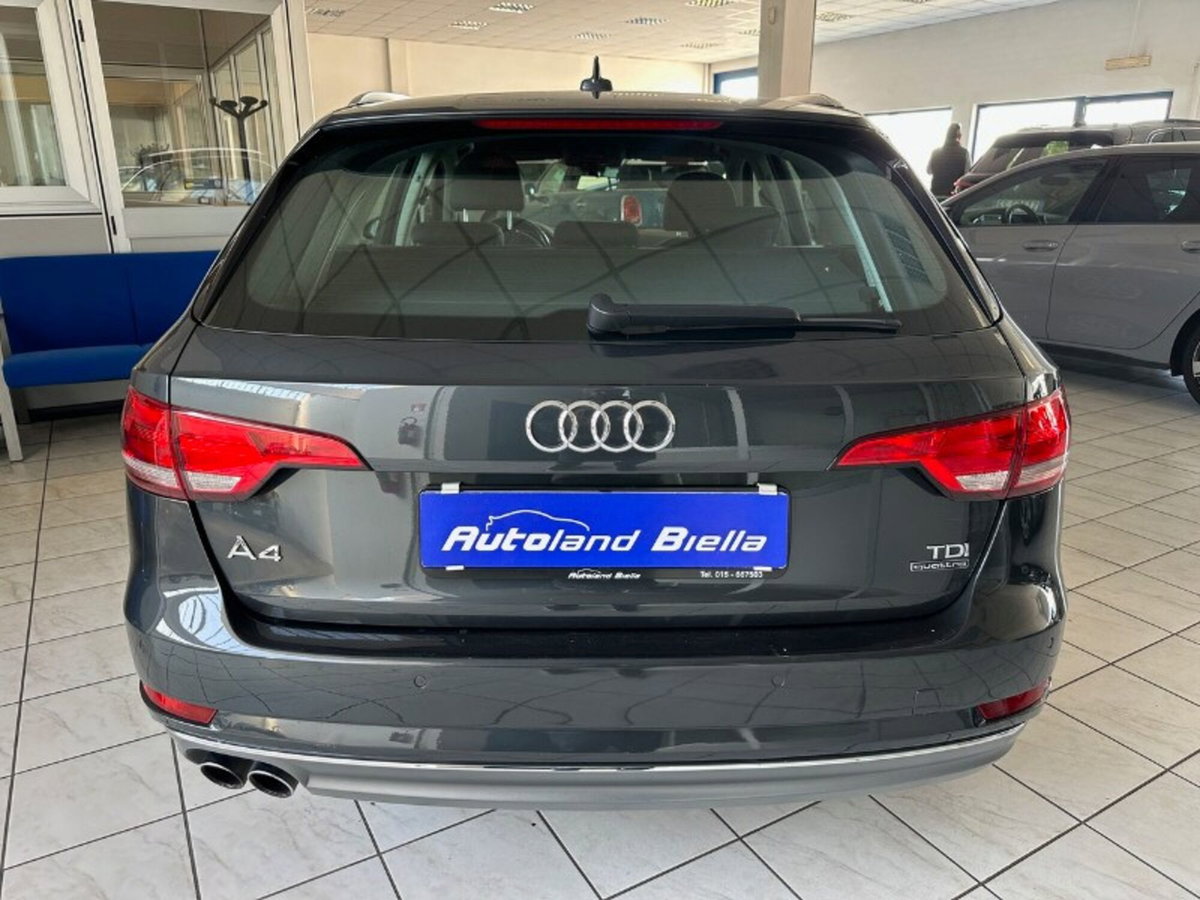 Audi A4 Avant 3.0 TDI 272 CV quattro tiptronic Business Sport (6)