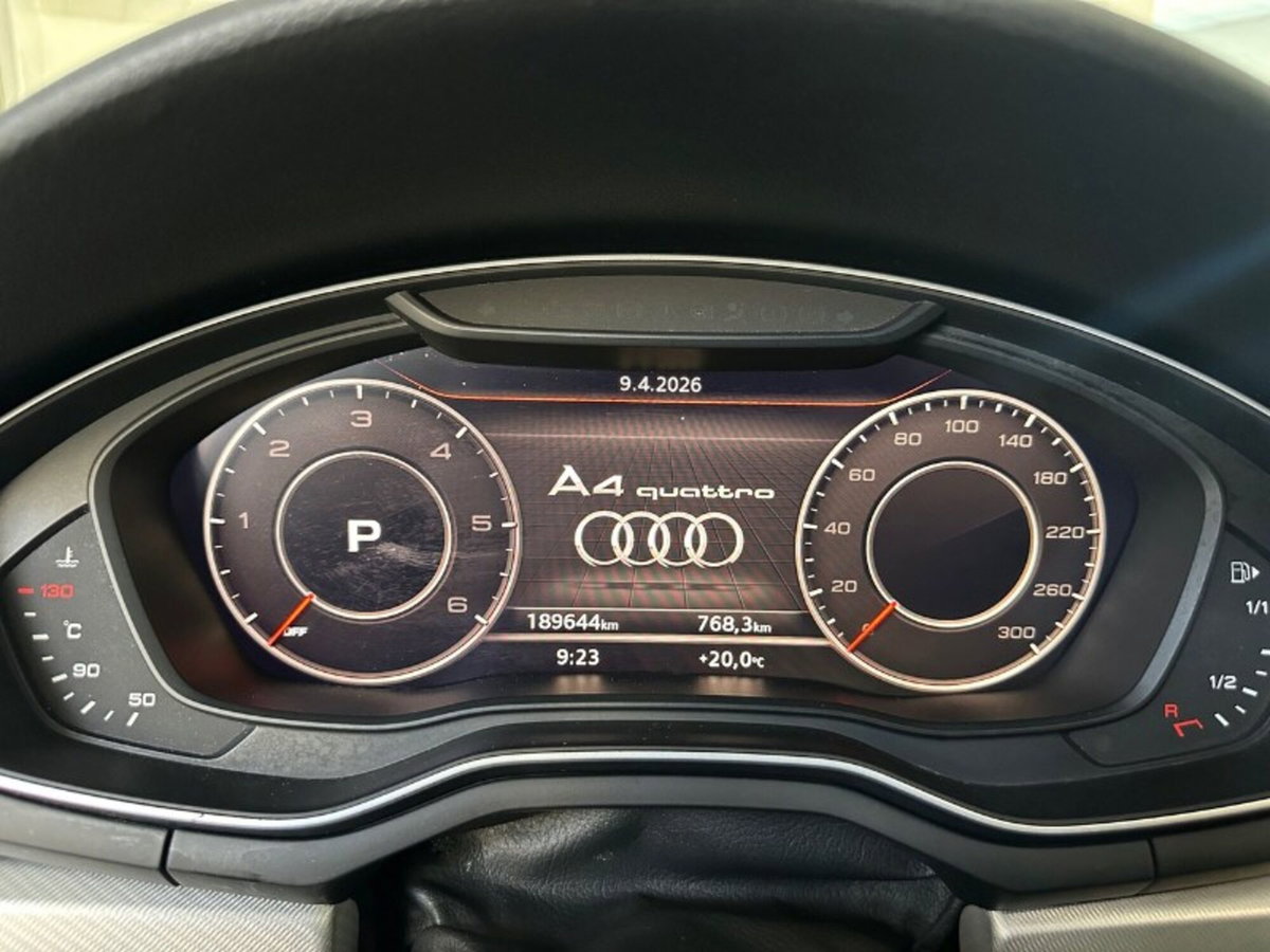 Audi A4 Avant 3.0 TDI 272 CV quattro tiptronic Business Sport (8)