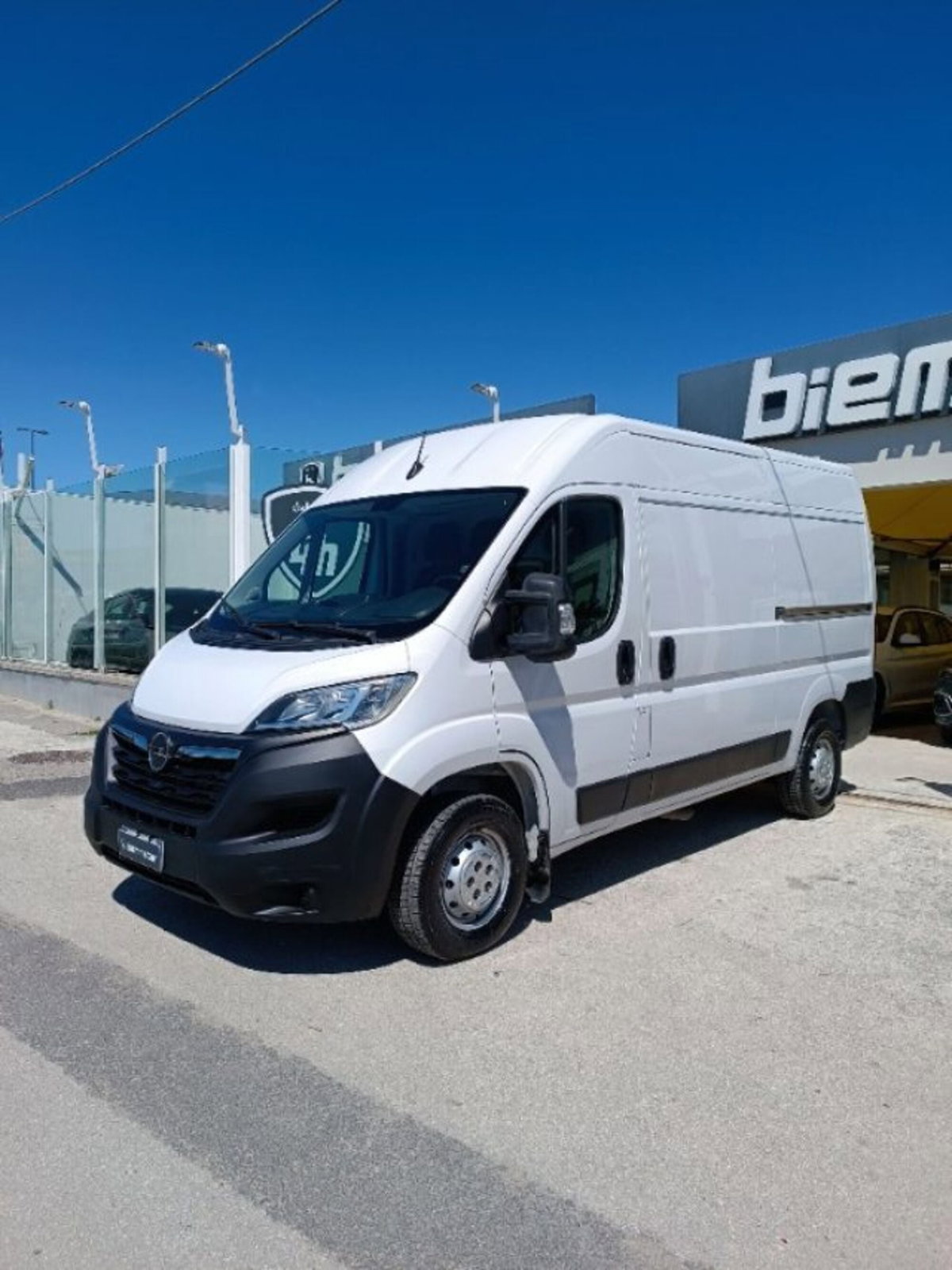 Opel Movano Furgone 30 2.2 BlueHDi 140 S&S PC-TN Furgone Edition (2)