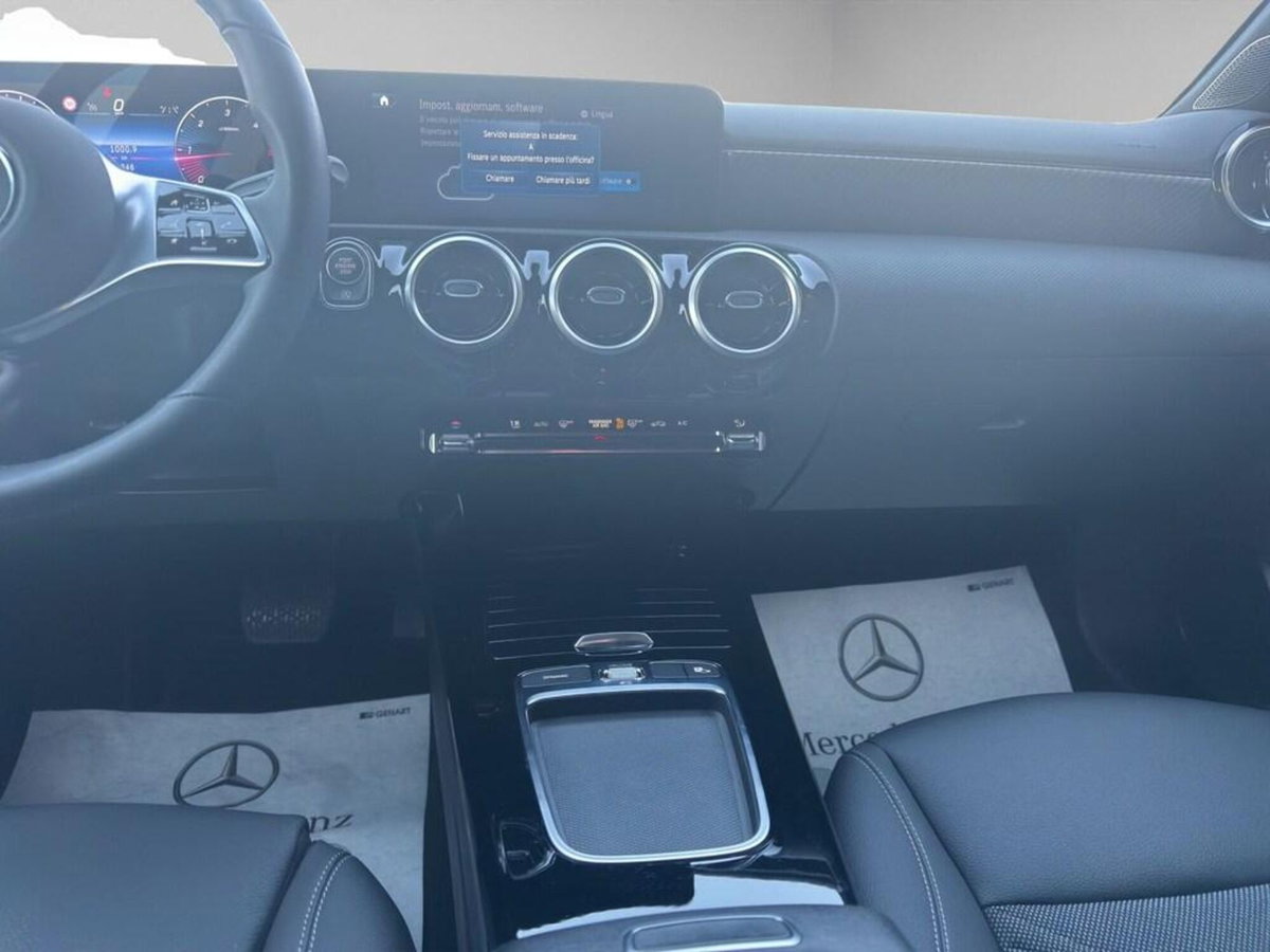 Mercedes-Benz Classe A 180 d Progressive Advanced auto (10)