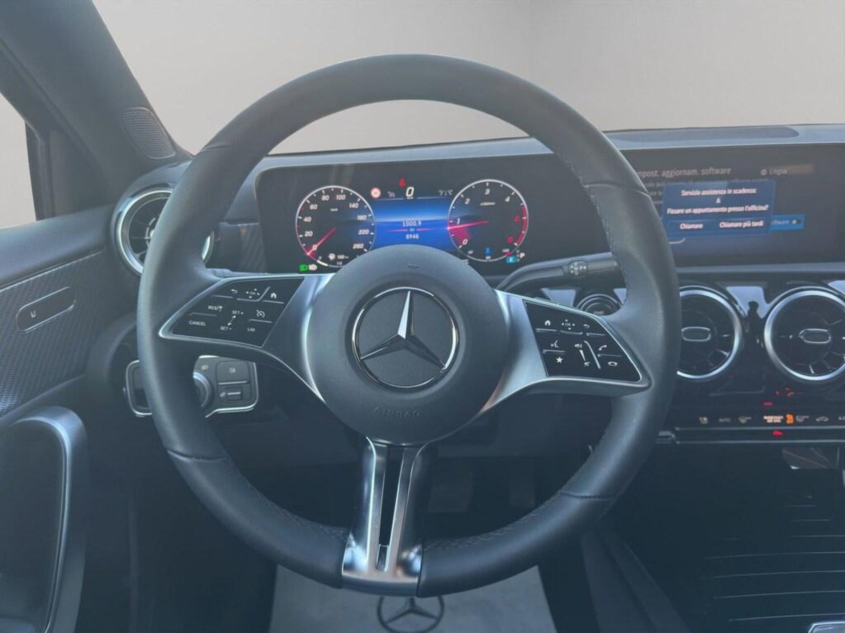 Mercedes-Benz Classe A 180 d Progressive Advanced auto (11)