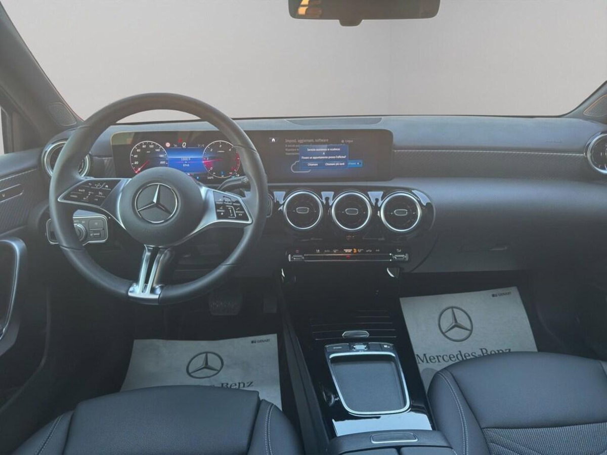Mercedes-Benz Classe A 180 d Progressive Advanced auto (13)