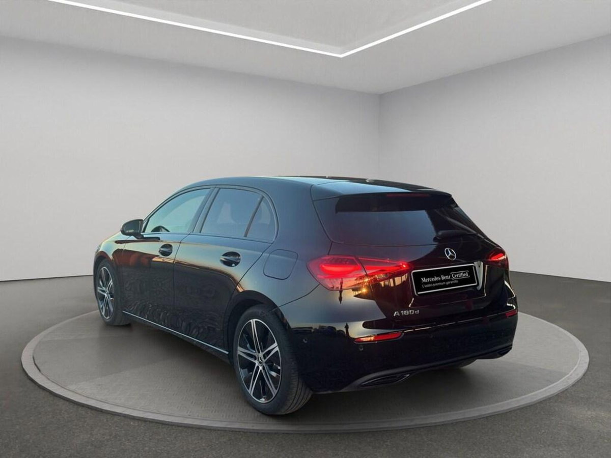 Mercedes-Benz Classe A 180 d Progressive Advanced auto (7)