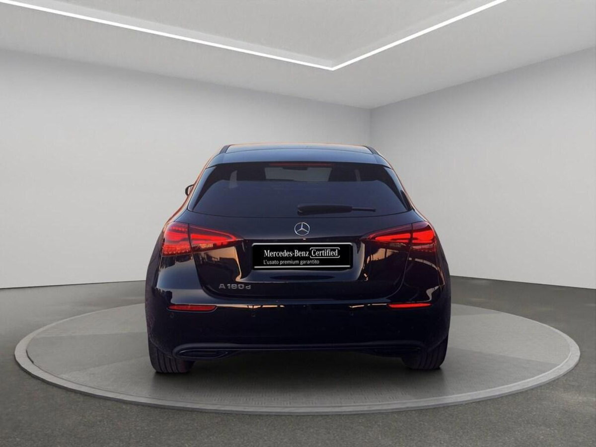Mercedes-Benz Classe A 180 d Progressive Advanced auto (8)